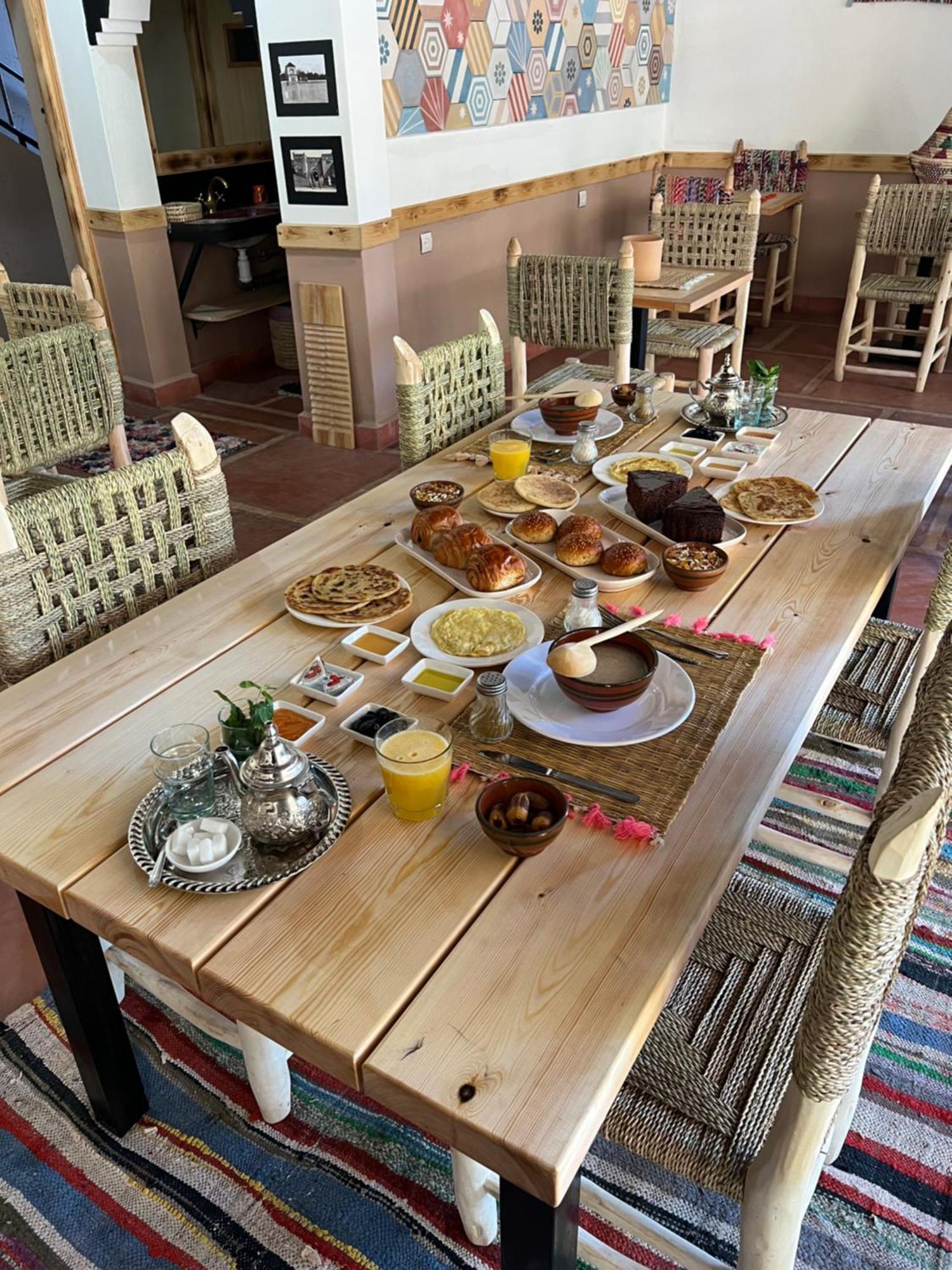Tazart Lodge Marrákes Kültér fotó