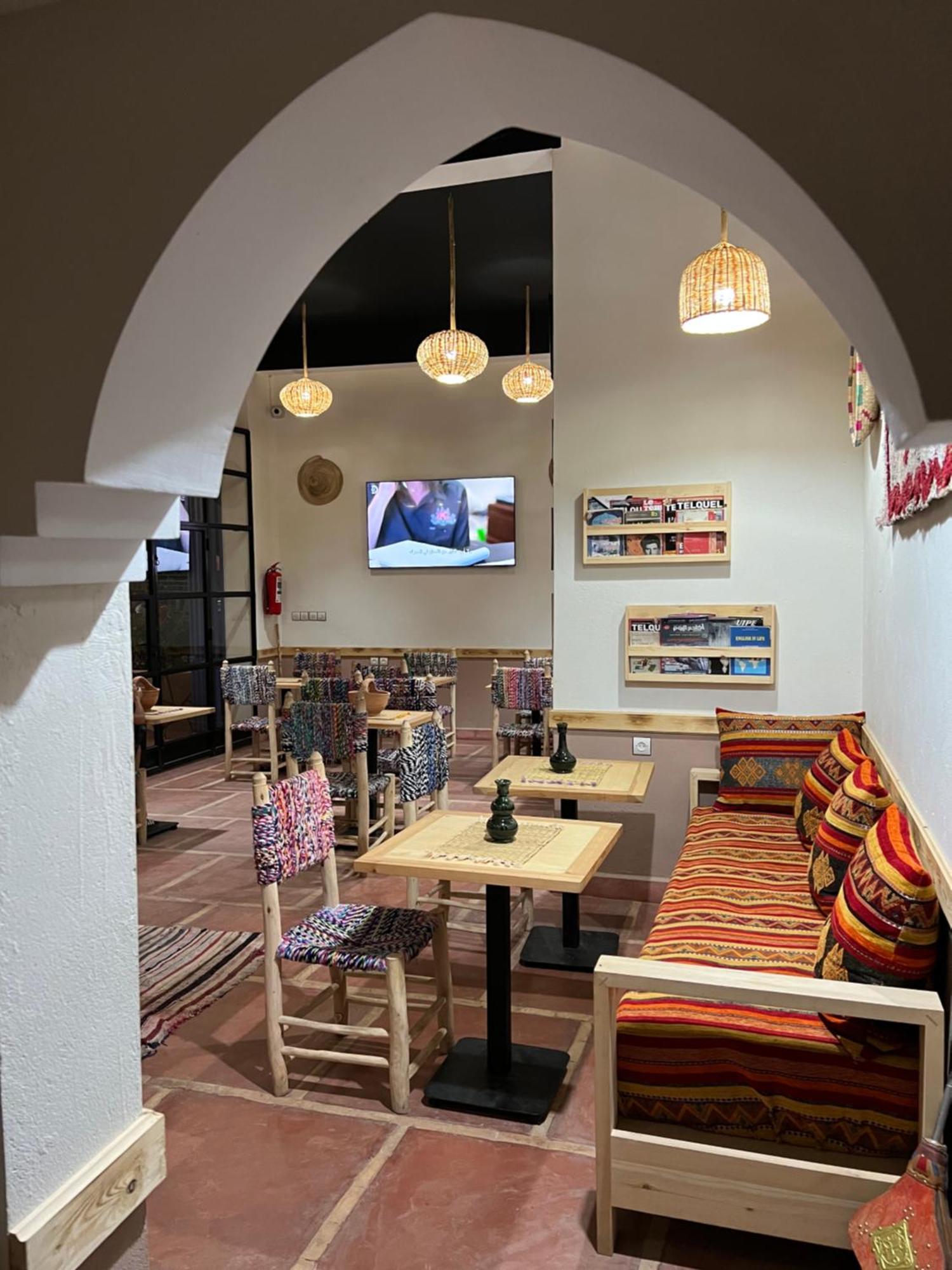 Tazart Lodge Marrákes Kültér fotó