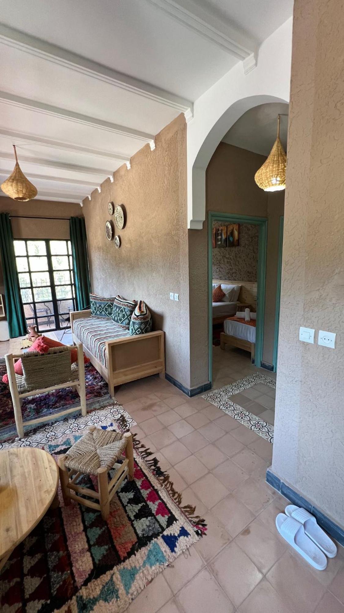 Tazart Lodge Marrákes Kültér fotó