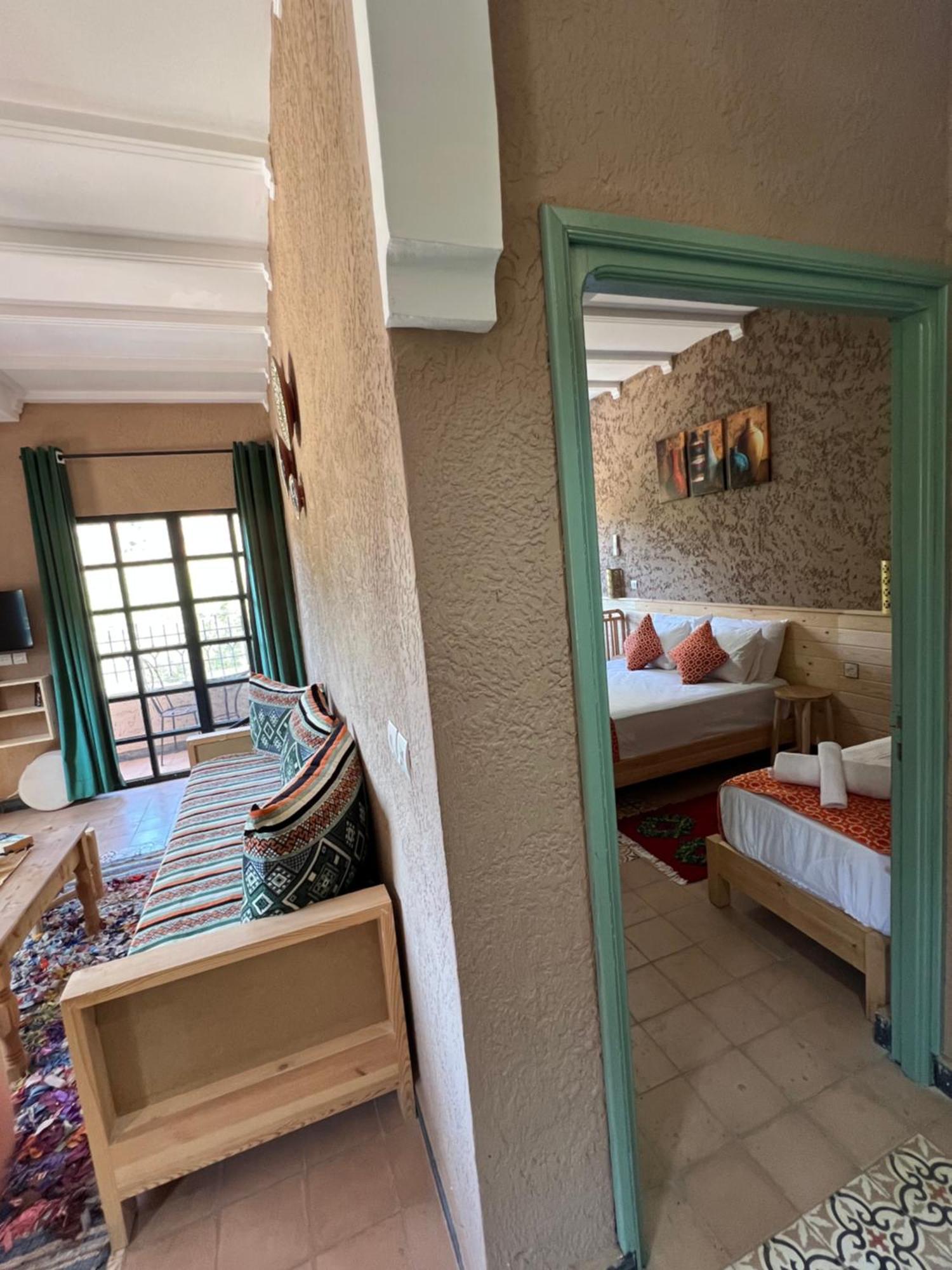 Tazart Lodge Marrákes Kültér fotó